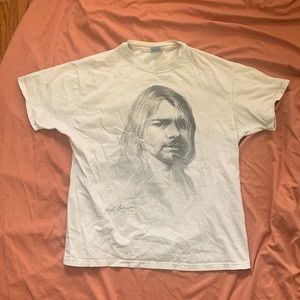 KURT COBAIN DRAWING XL SHIRT